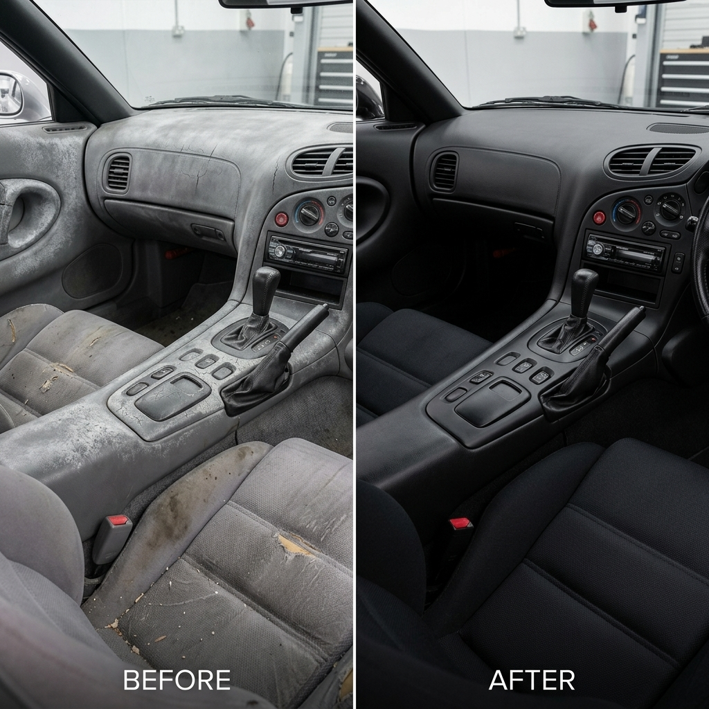 FASTLANE RESTORE™ Interior Restoration Kit FASTLANE RESTORE